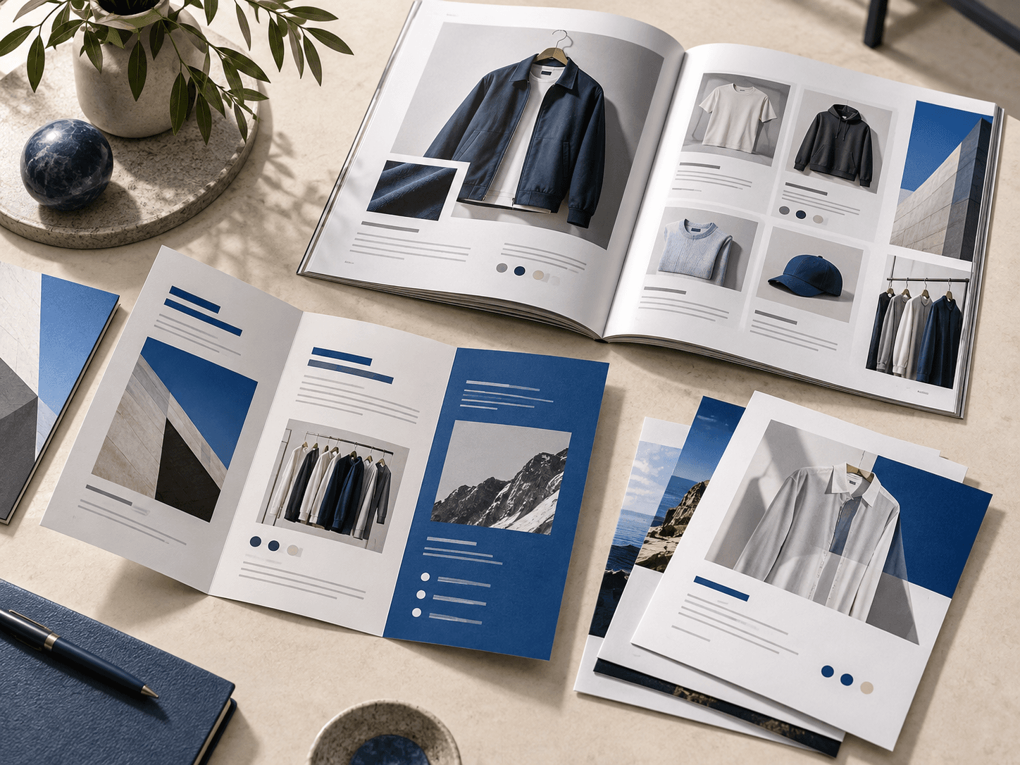 Marketing Materials service
